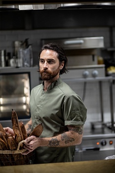 SEGERS рубашка муж. 1017 201