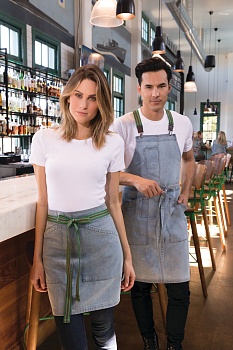 Chef Works фартук AHS01