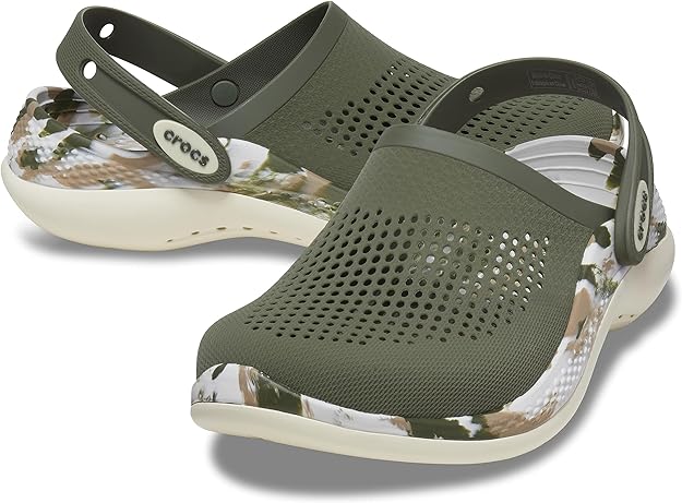 CROCS Сабо ЛайтРайд 360 Марблед Клог 207634-3TC
