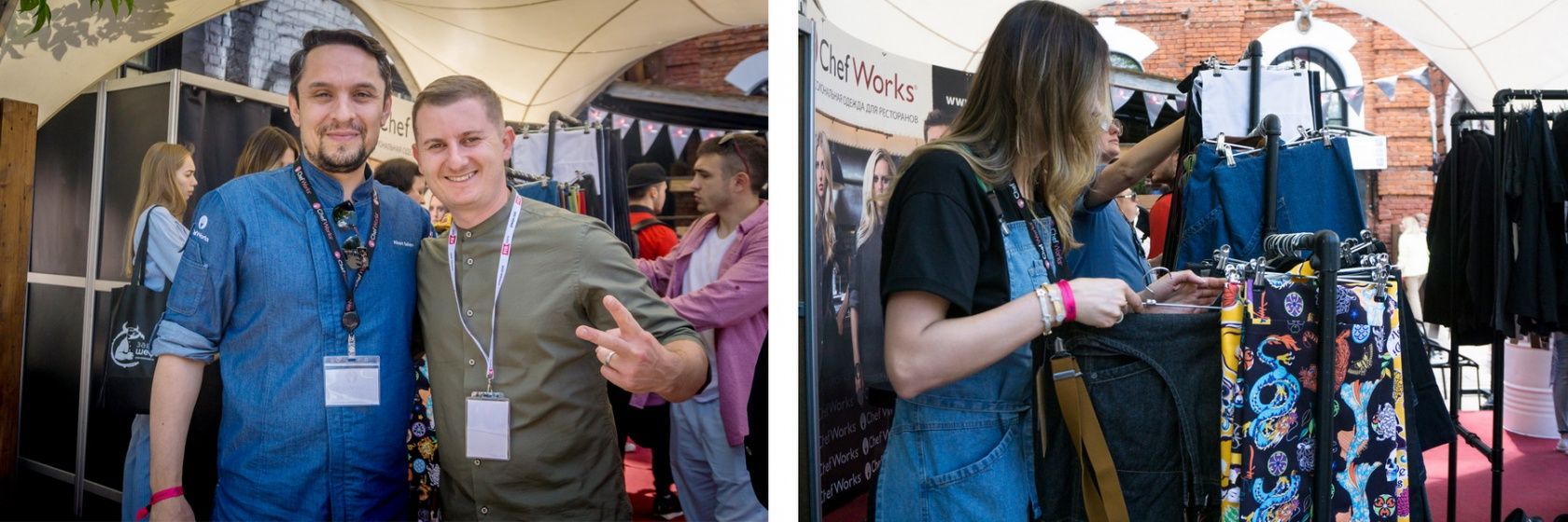 Завтрак'К Шефа 2019 Chef Works RUSSIA