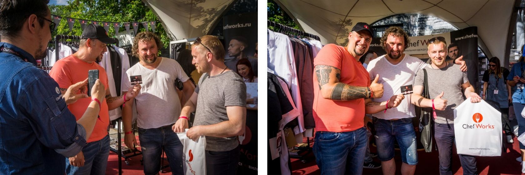 Завтрак'К Шефа 2019 Chef Works RUSSIA
