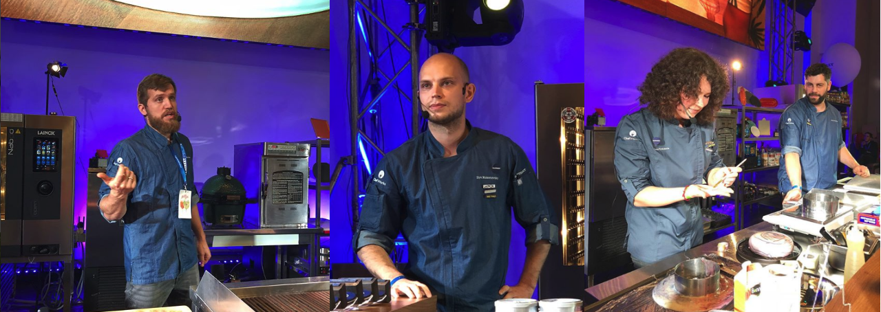 Chef Works официальный партнер по униформе Gastreet 2018