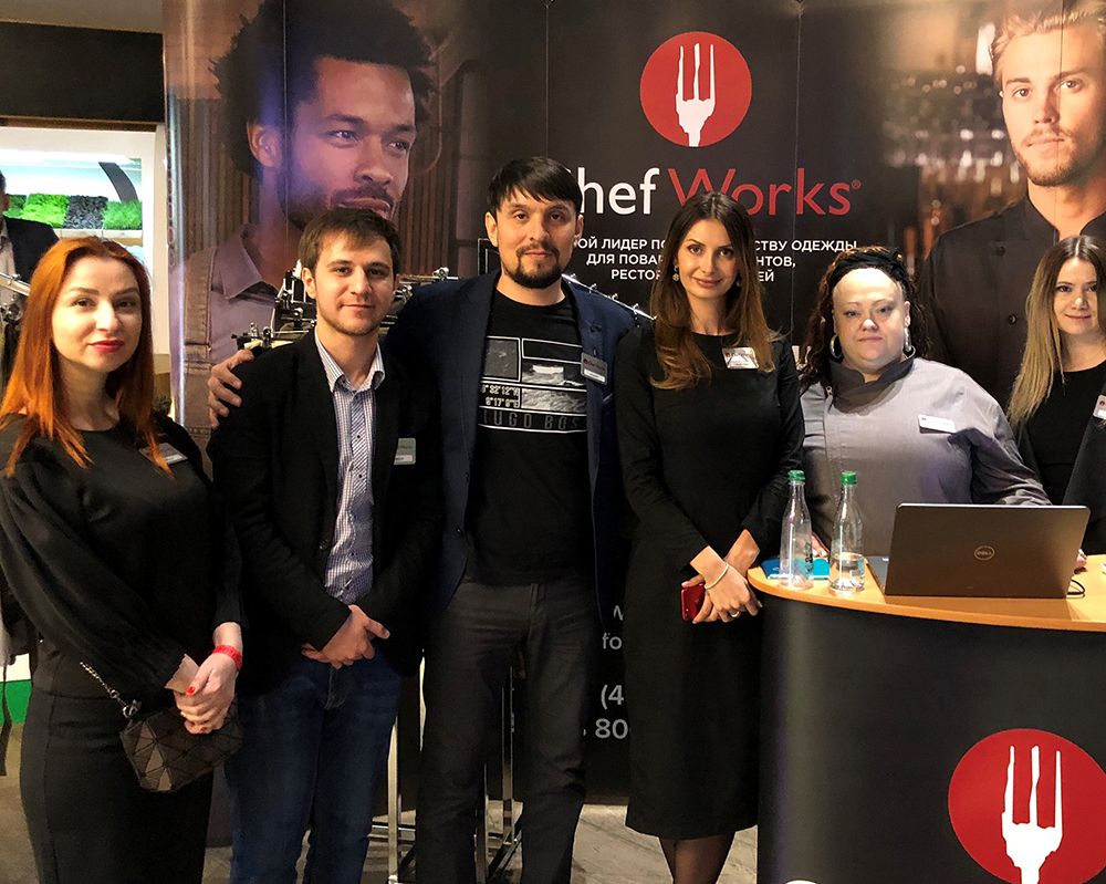 Фестиваль ресторанных концепций «PalmaFest 2018» Chef Works RUSSIA