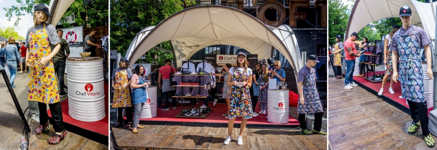 Завтрак'К Шефа 2019 Chef Works RUSSIA