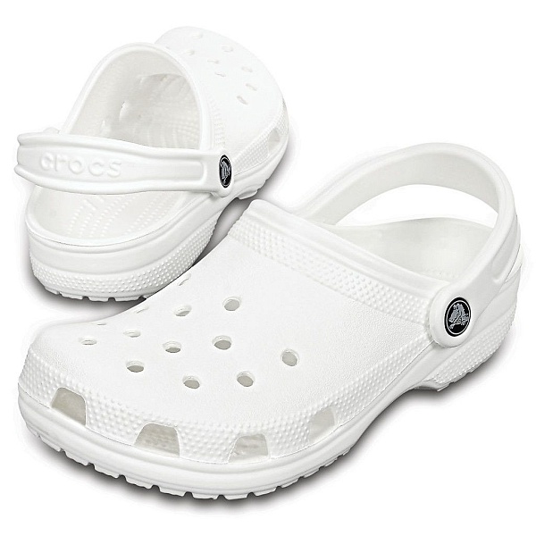 CROCS Сабо Классик (Кайман) Вайт 10001-100