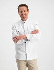 Мужской поварской китель Le Nouveau Chef Texas 10.5003