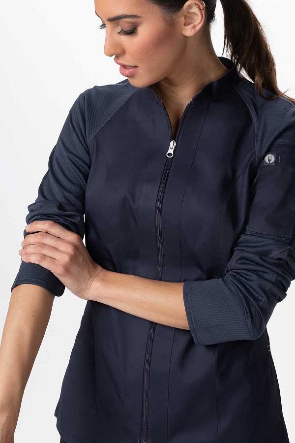 Chef Works китель жен. CBZ02W фото 2