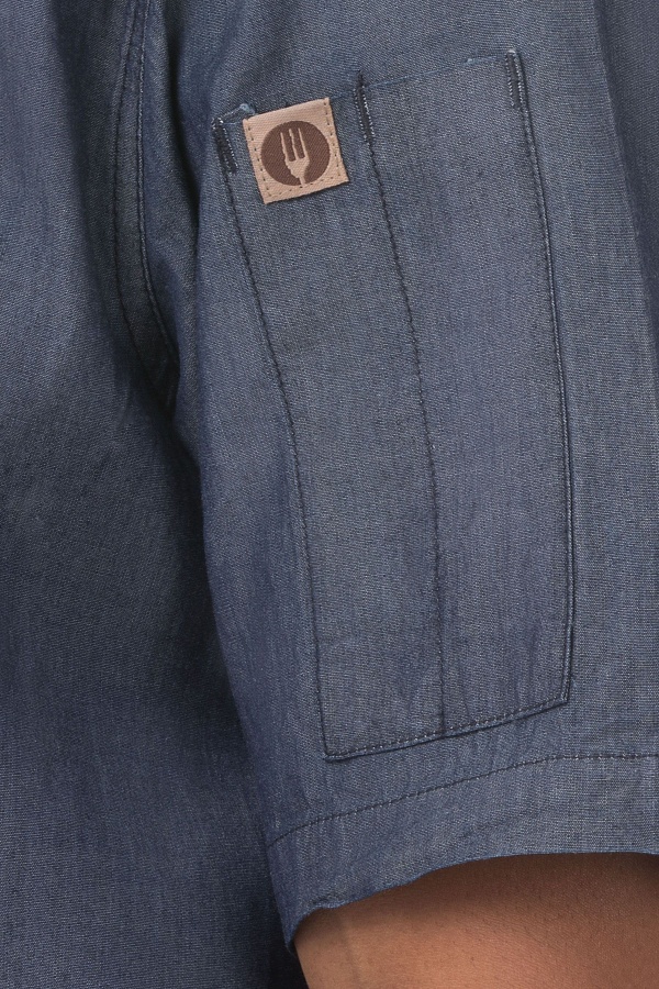 Chef Works рубашка муж. SKS002 фото 5