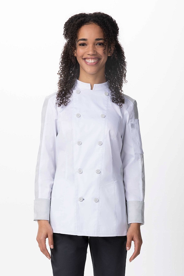 Chef Works китель жен. CBN01W