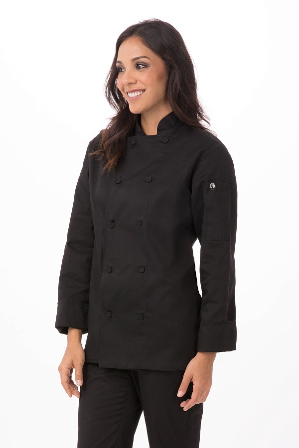 Chef Works китель жен.  CWLJ