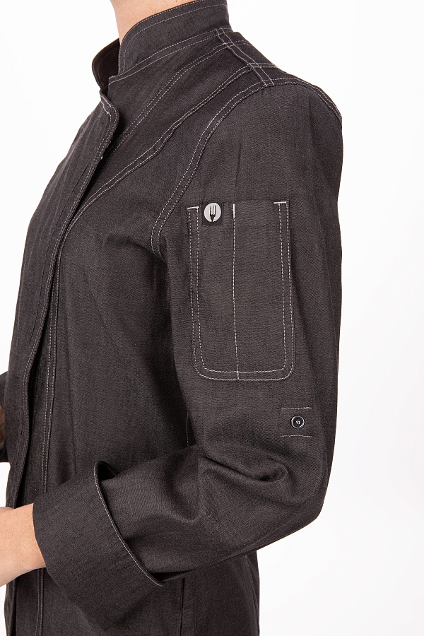 Chef Works китель жен. EXWDZ002 фото 4