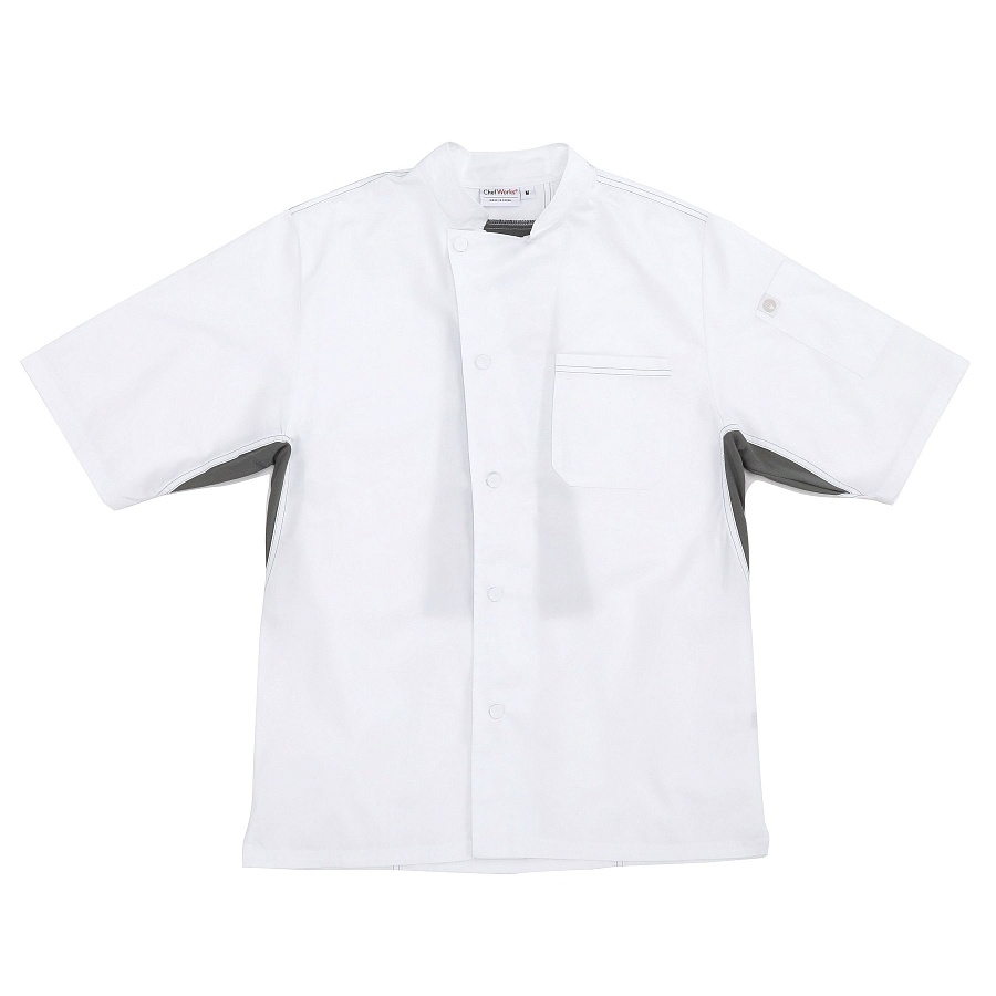 Chef Works китель муж.  VSSS фото 6