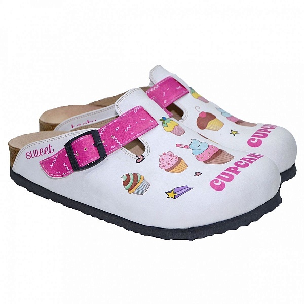 ShoeRokee сабо унисекс SRK800-877 Cupcakes