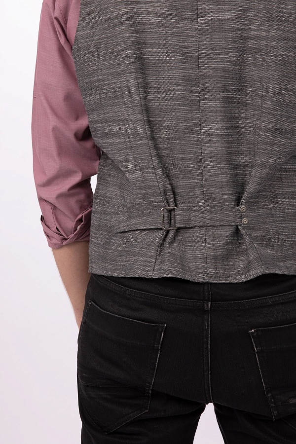 Chef Works жилет муж. VNN01 фото 4