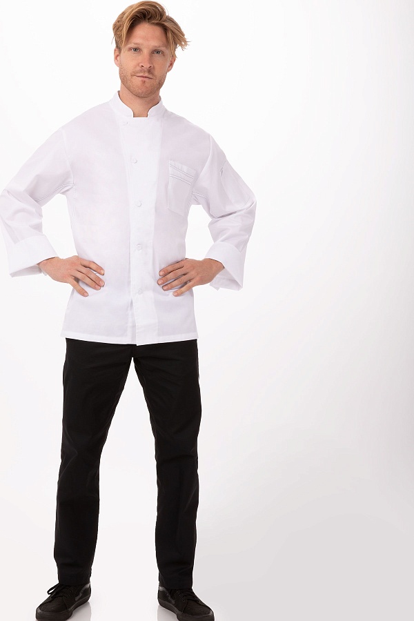 Chef Works китель муж.  VSLS фото 3