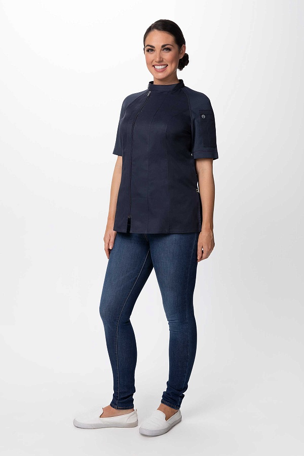 Chef Works китель жен. CBZ03W фото 6