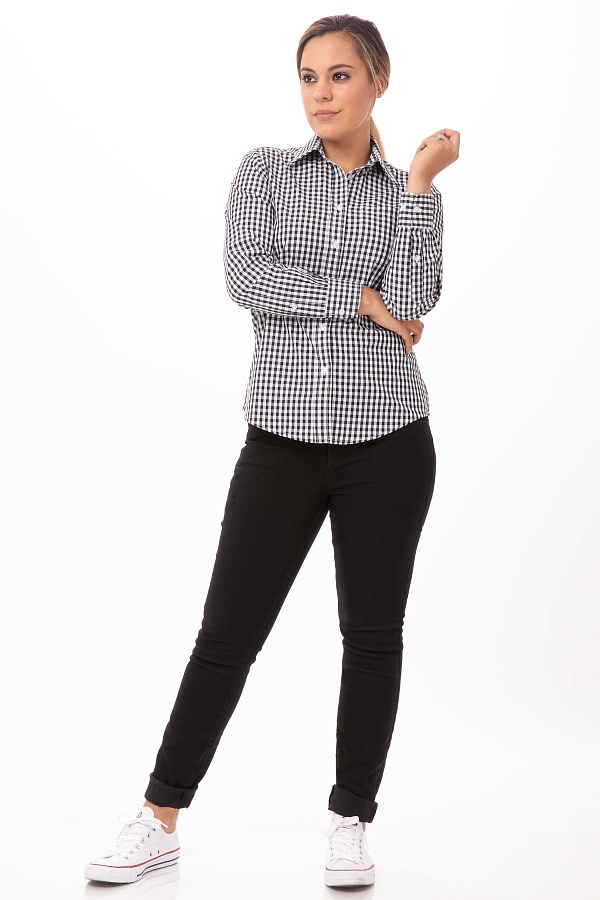 Chef Works рубашка жен. W500 фото 3