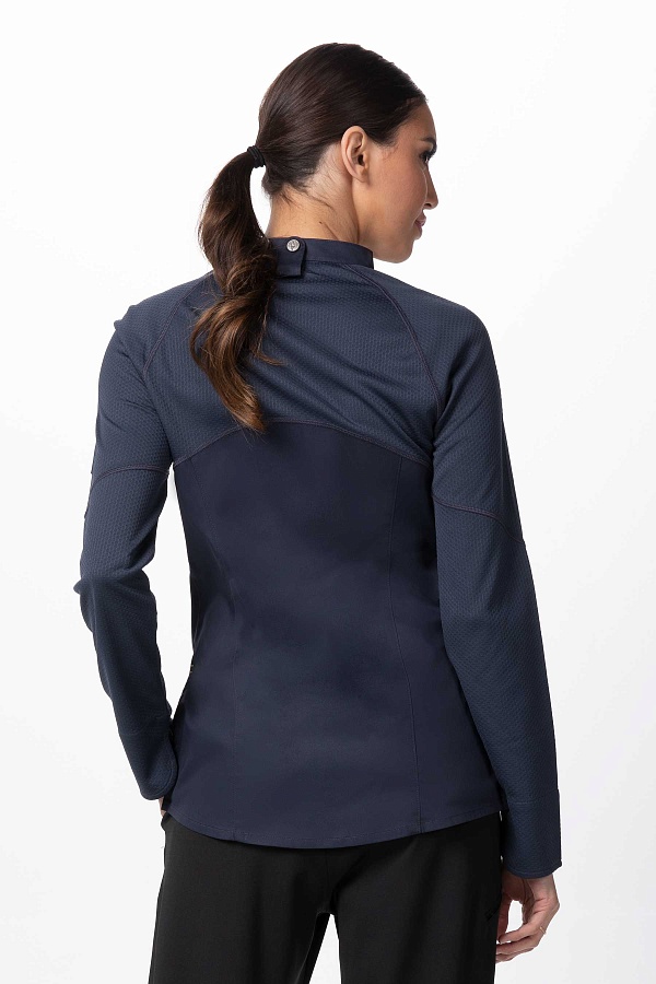 Chef Works китель жен. CBZ02W фото 4