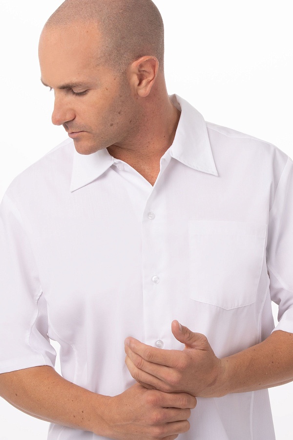 Chef Works рубашка муж. CSCV фото 5