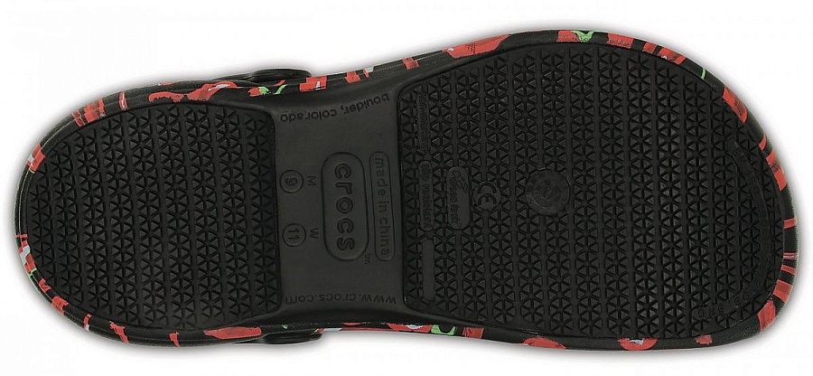 CROCS Сабо Бистро Пепперс Блек 204283-001 фото 4