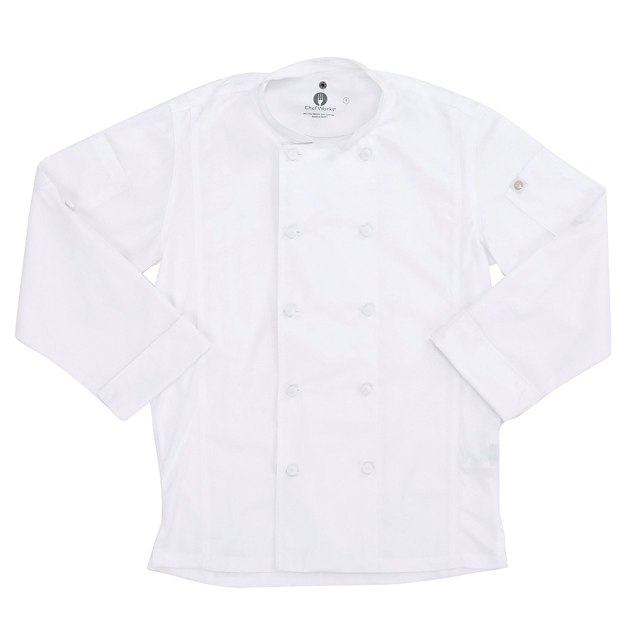 Chef Works китель муж.  CBC01 фото 7