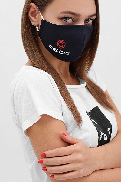 BANDIT Маска MSK009 BLACK Chef Club