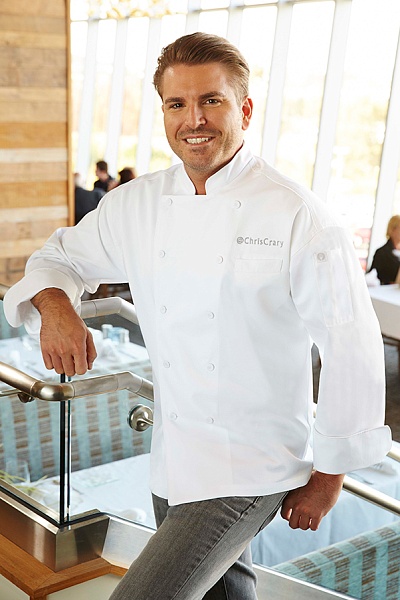 Chef Works китель унисекс EWCC