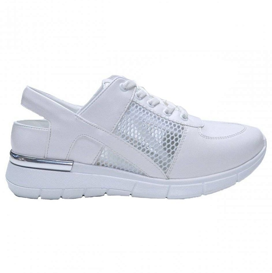 ShoeRokee кроссовки унисекс без задника SPR800-BEYAZ фото 2