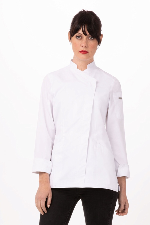 Chef Works китель жен. CES03W фото 2