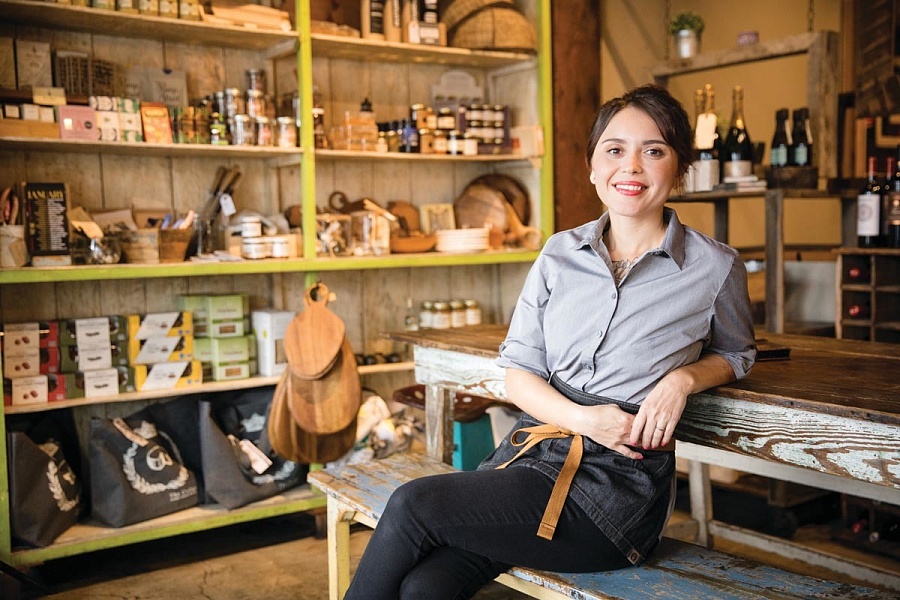 Chef Works фартук AWS01 фото 2