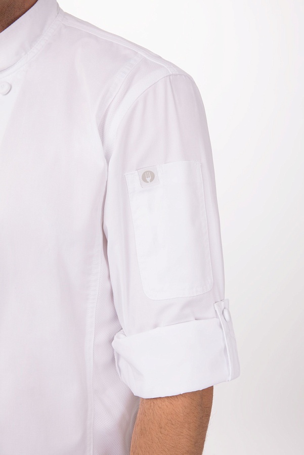 Chef Works китель муж.  CBC01 фото 4