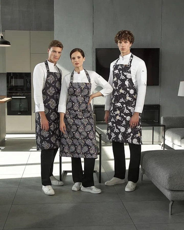 BANDIT фартук BFP19001 Череп фото 3