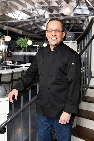 Chef Works китель муж.  CBC01