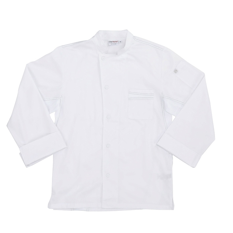 Chef Works китель муж.  VSLS фото 6