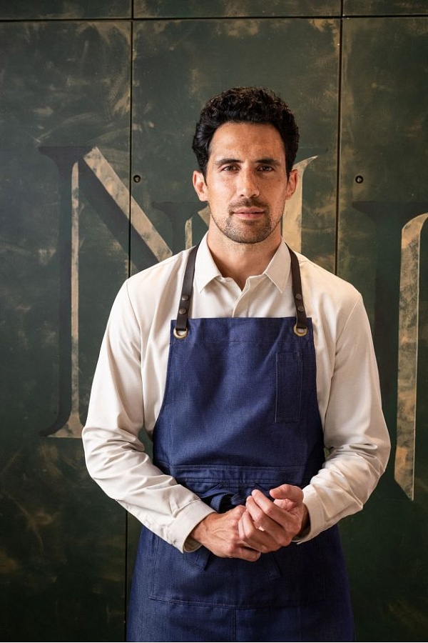 BRAGARD фартук унисекс BENJY 8271-7581