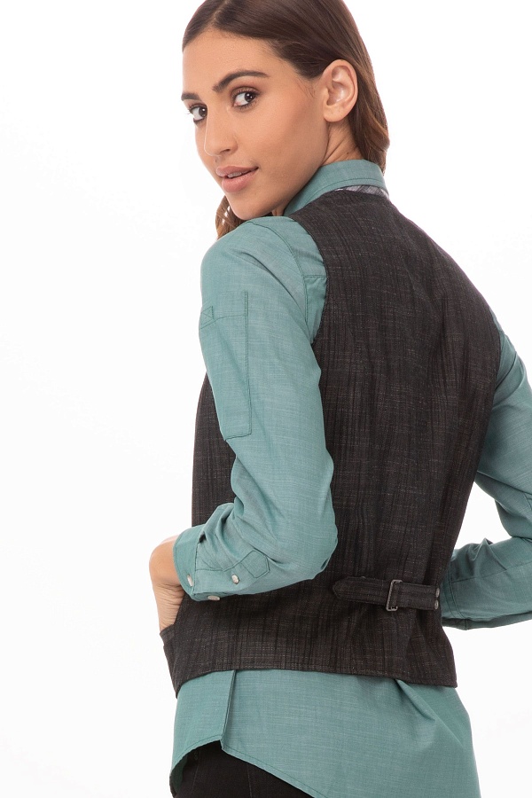 Chef Works жилет жен. VNN01W фото 5