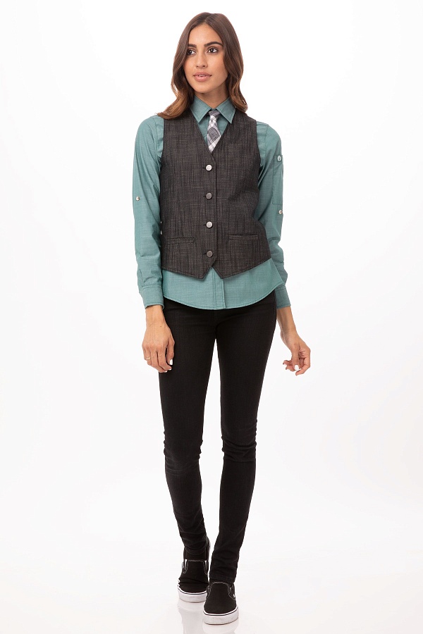 Chef Works жилет жен. VNN01W фото 2