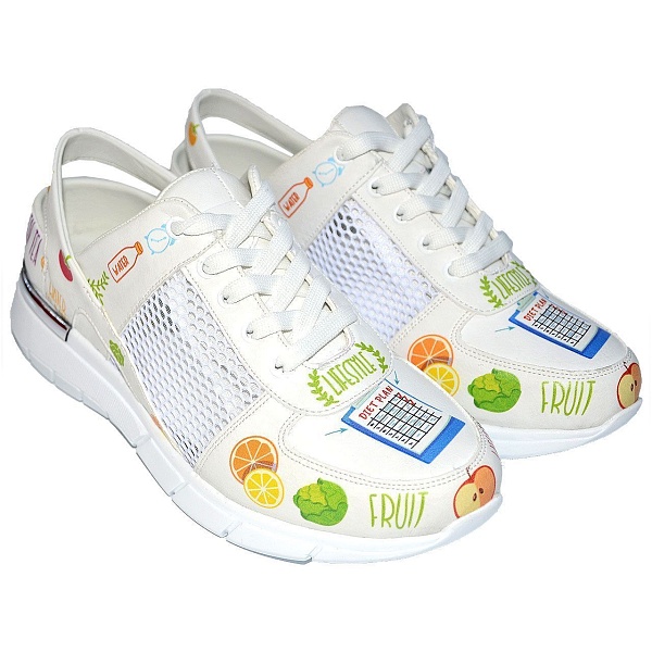 ShoeRokee кроссовки унисекс без задника SPR800-827