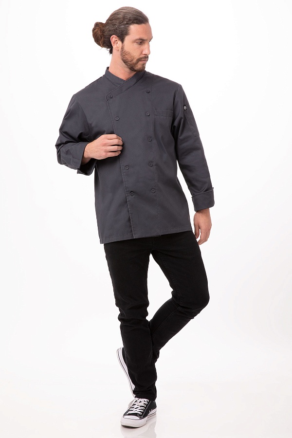 Chef Works китель муж. FBCC фото 4