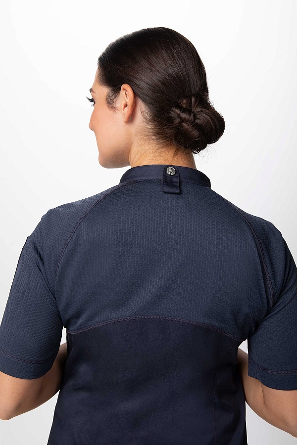 Chef Works китель жен. CBZ03W фото 3