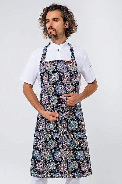 BANDIT фартук BFP19001 Череп