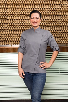 Chef Works китель жен. BCWLZ005