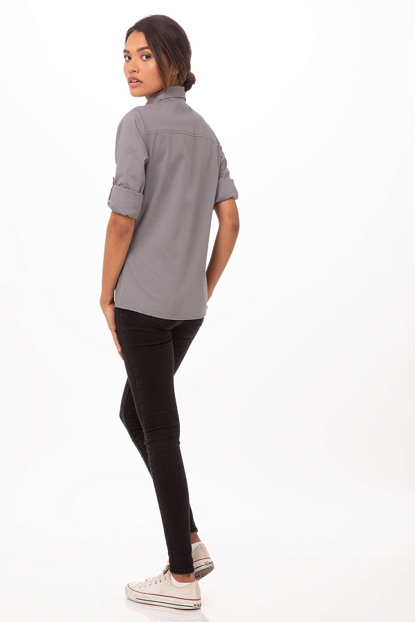 Chef Works рубашка жен. WPDS фото 4