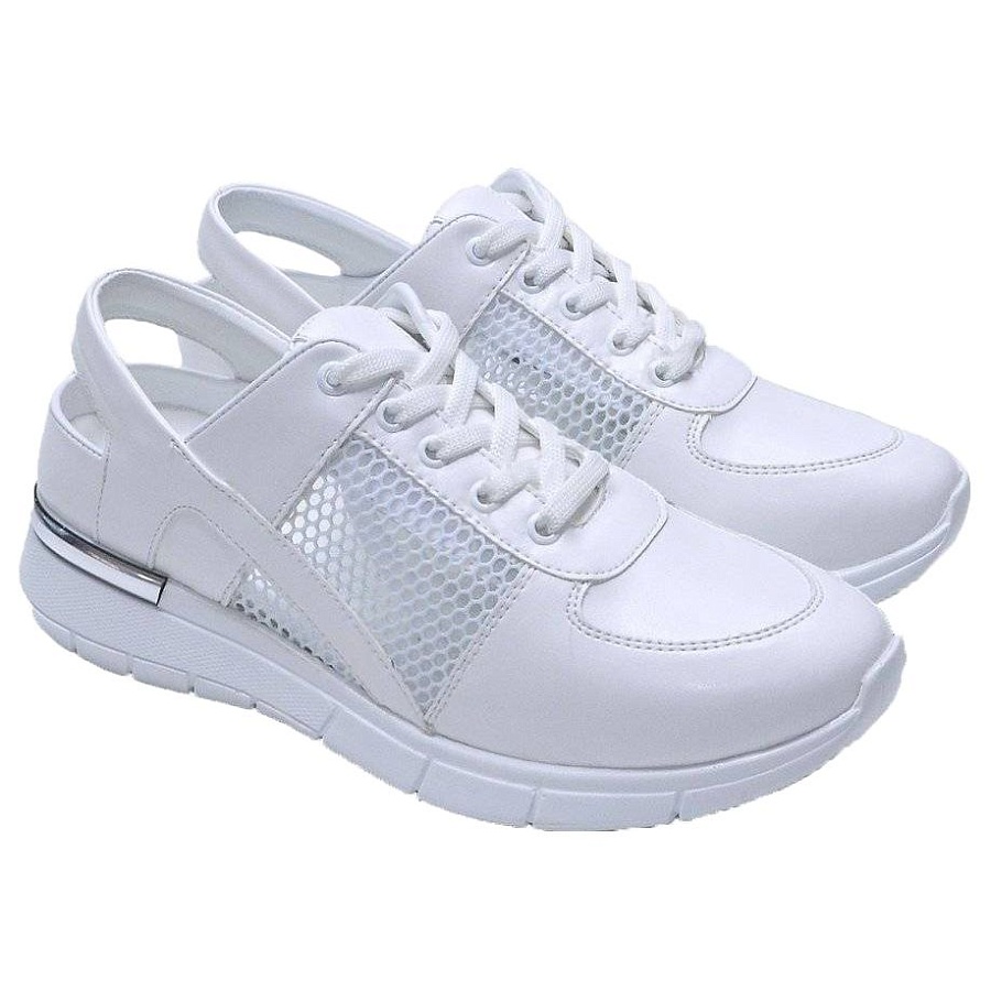 ShoeRokee кроссовки унисекс без задника SPR800-BEYAZ