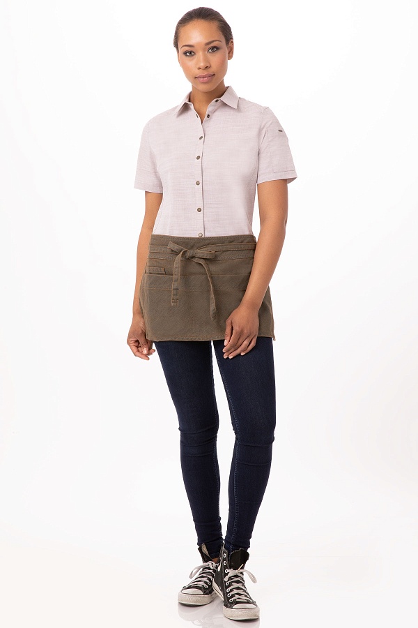 Chef Works фартук AWN01