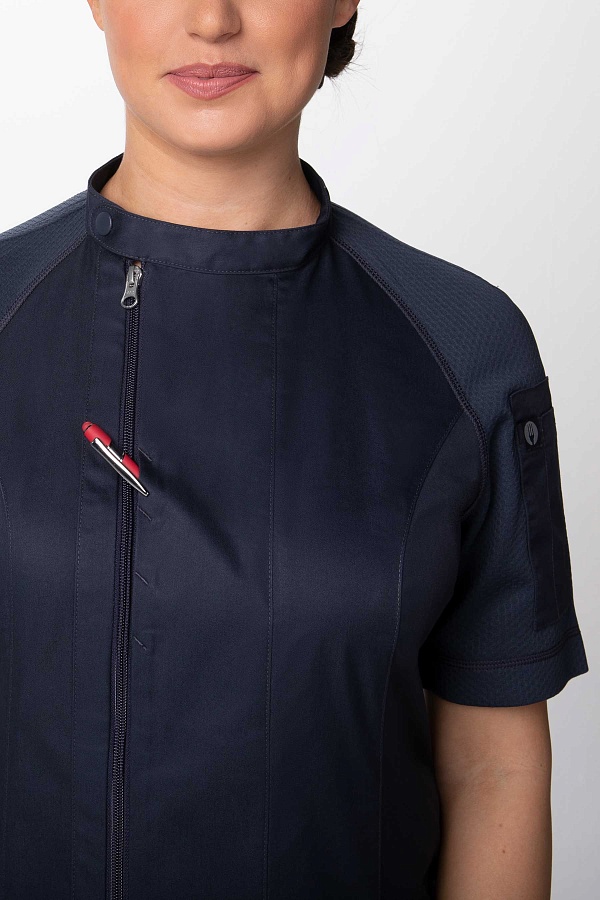 Chef Works китель жен. CBZ03W фото 4