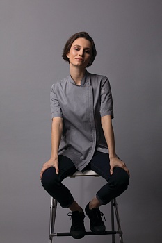 Chef Works китель жен. BCWSZ006
