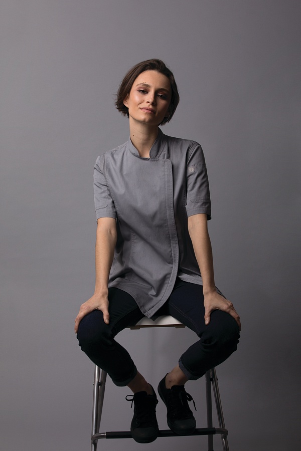 Chef Works китель жен. BCWSZ006