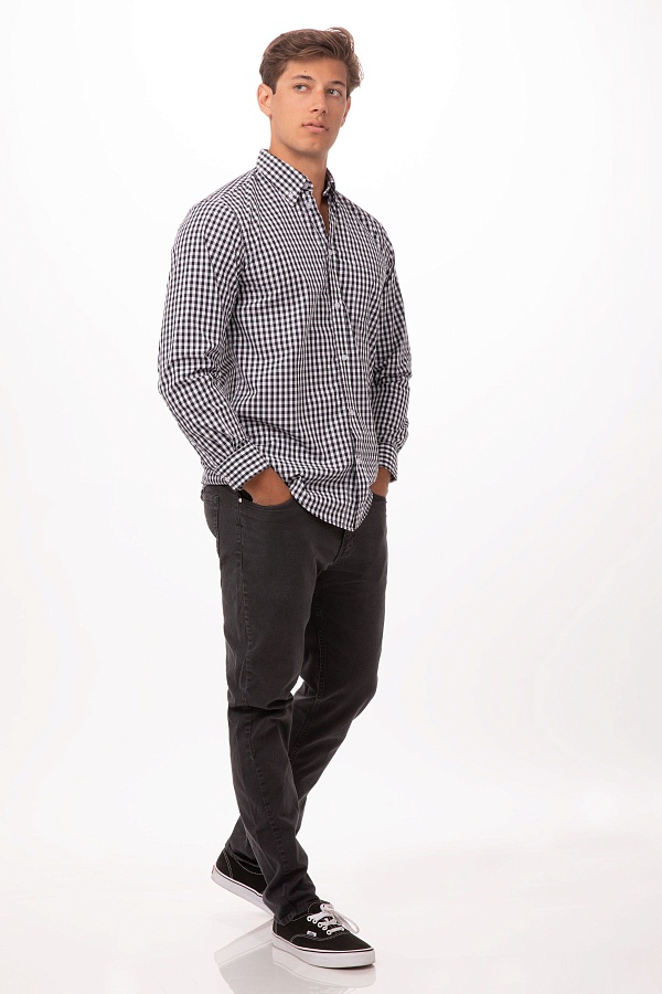 Chef Works рубашка муж. D500 фото 3