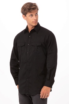 Chef Works рубашка муж. DPDS